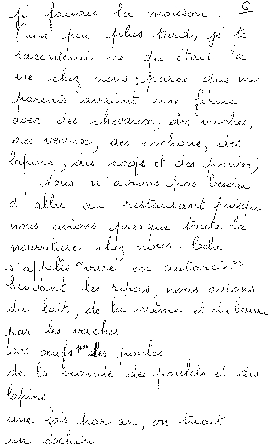 lettre  A. p6